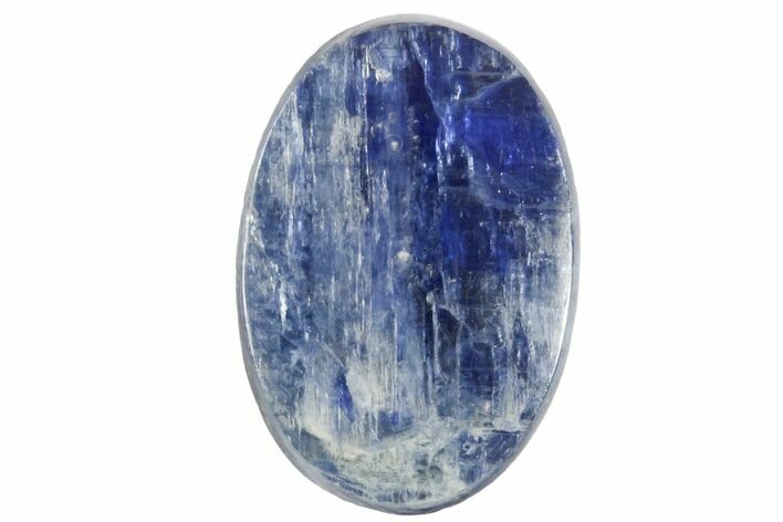 Vibrant Blue Kyanite Oval Cabochon #171360